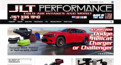 Desktop Screenshot of jlttruecoldair.com