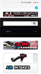 Mobile Screenshot of jlttruecoldair.com