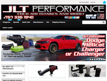 Tablet Screenshot of jlttruecoldair.com